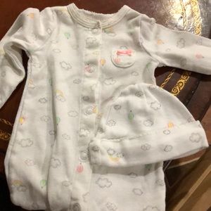 Baby girl take me home set